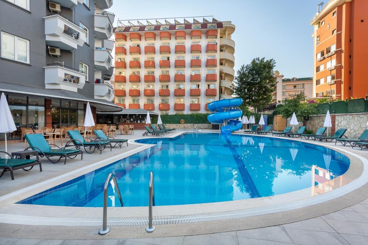 Kaila City Hotel Alanya Exterior foto