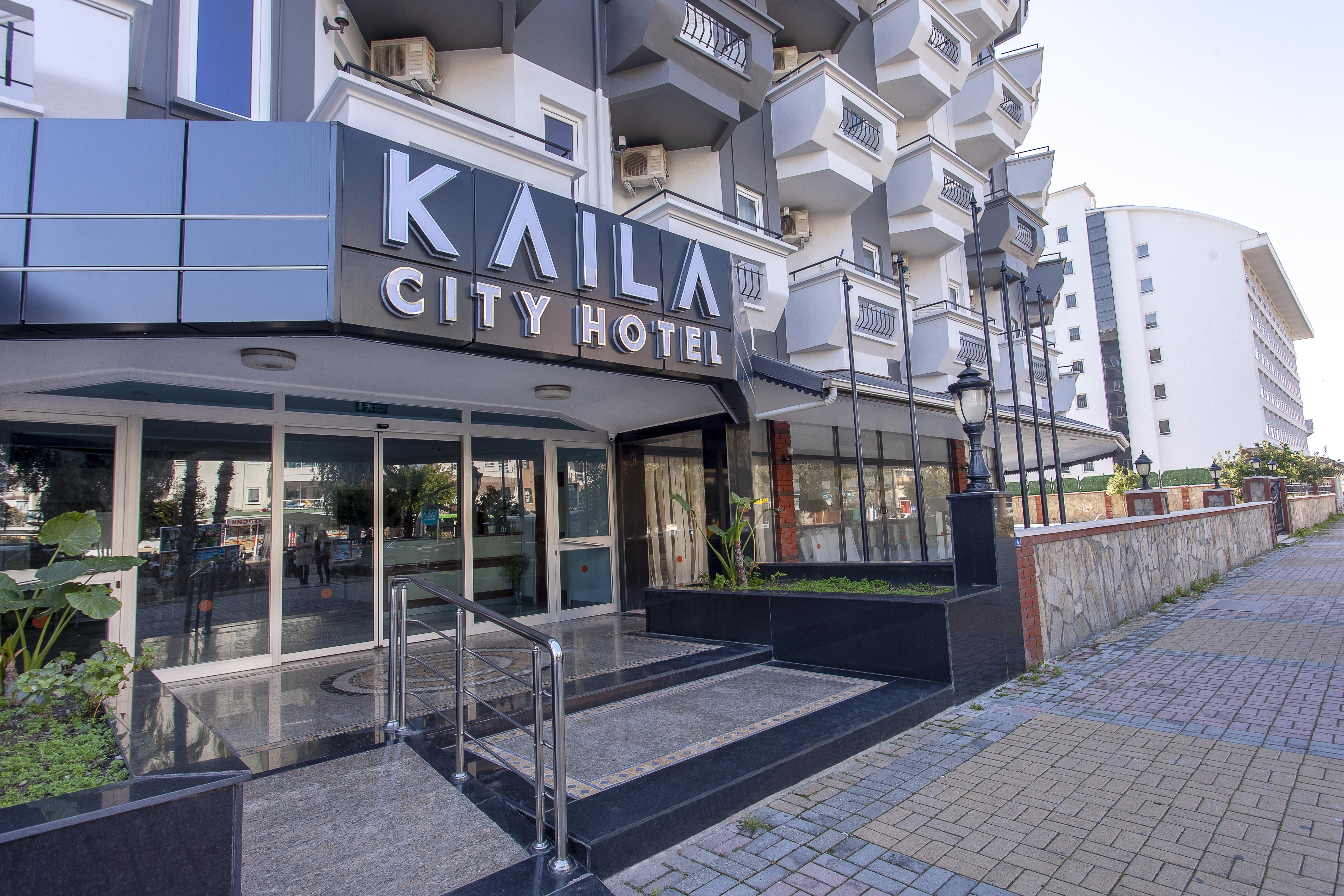 Kaila City Hotel Alanya Exterior foto